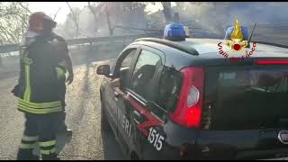 Tuttoggi Incendio Giove-Attigliano