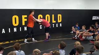 Dieringer Snap Step Post Attack