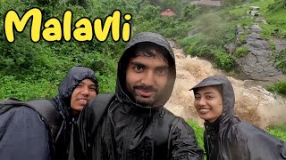 Malavli Waterfalls | Pune to Malvali | Train Journey | Better than Lonavala?