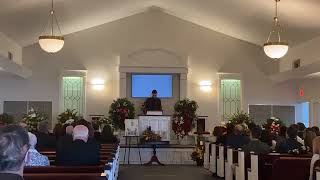 Service for Robbie Powell