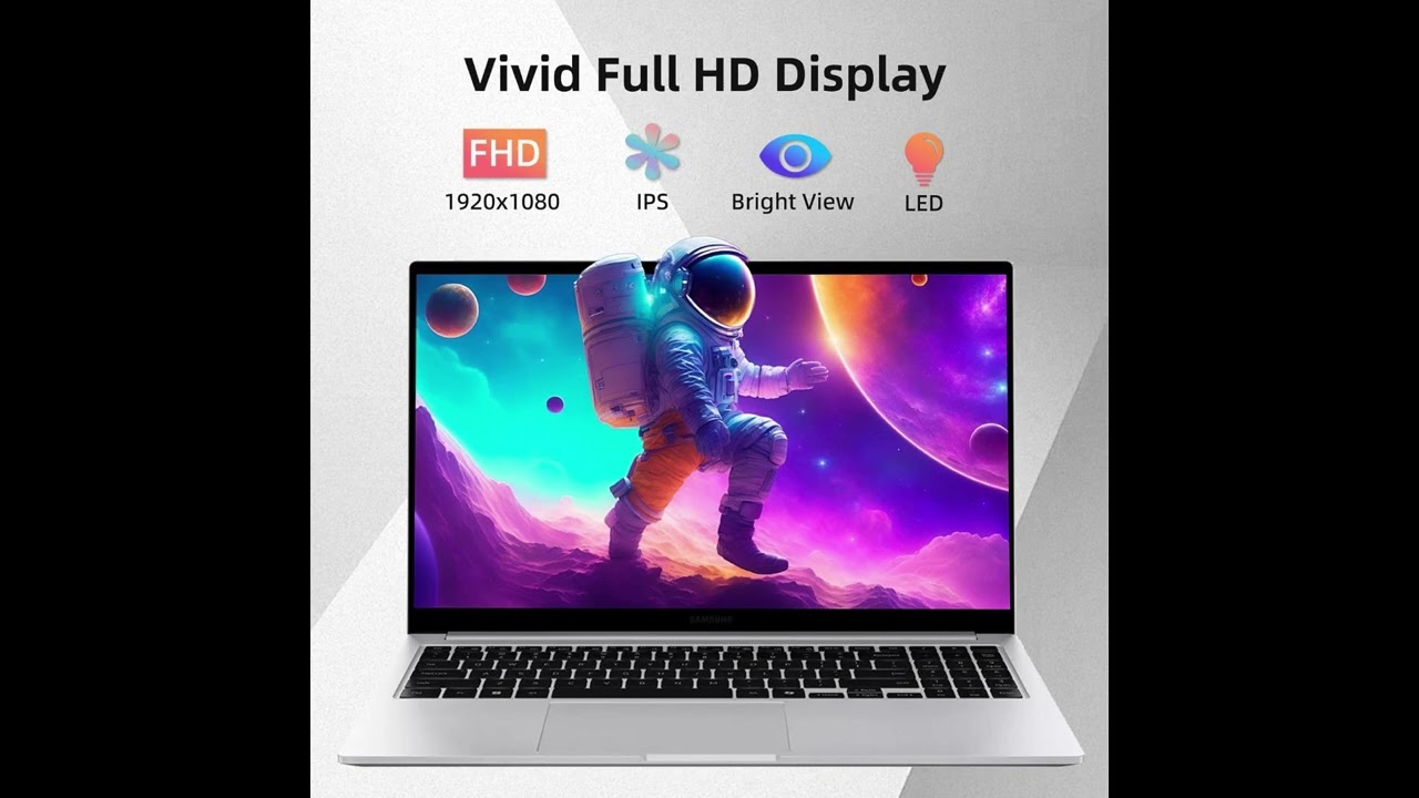 Samsung Galaxy Book4 15.6” Business Laptop | 64GB RAM ⚡ Intel 10-Core i7-150U (5.4GHz)