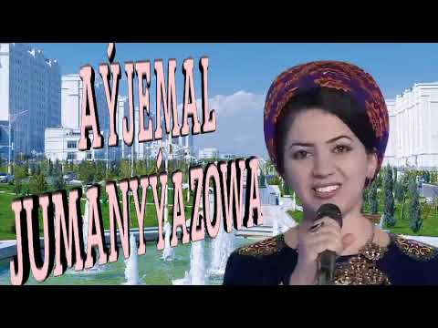 🌼⭐❤️🇹🇲 AÝJEMAL JUMANYÝAZOWA - SÖÝGIMIZI GORALY🇹🇲❤️⭐🌼