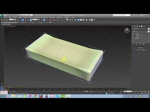 3D Studio Max - Παραδείγματα editable poly: volume select soft selection