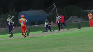 Haider Wasi Shah6112020Part1B R19 B19 Karwans Rising Stars Wolves Vs Lions Ajman Eden Garden.