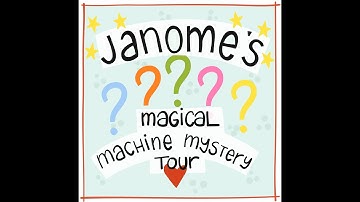 Janome Quilt-Maker Pro 18 !