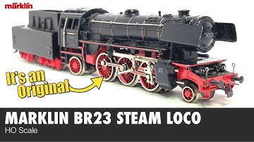 ORIGINAL Märklin BR23 2-6-2 Steam Locomotive - ALL METAL
