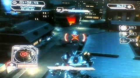 Transformers Revenge Of The Fallen Walkthrough Part 2, Shanghai Construction