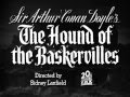 HOUND OF THE BASKERVILLES 1939 Faux Trailer