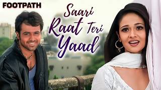 Saari Raat Teri Yaad Mujhe Aati Rahi | Alka Yagnik | Udit Narayan | Emraan Hashmi | Hindi Love Song