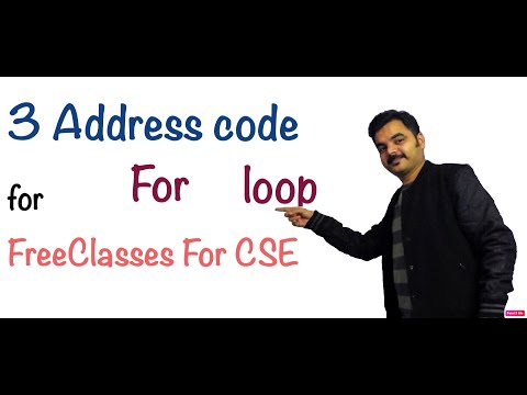 3AC for "For loop"
