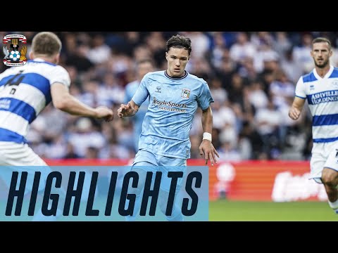 QPR Coventry Goals And Highlights