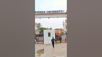 purnea university short video 😎