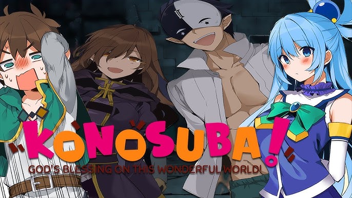 Trailer do último volume da novel de Konosuba