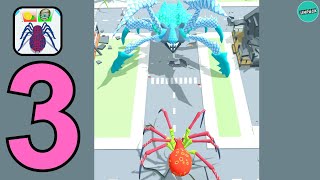 Spider Evolution -Gameplay Walkthrough Part 3(iOS, Android)#roleplaying screenshot 5