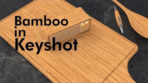 Keyshot Tip:  How to Render Bamboo in Keyshot