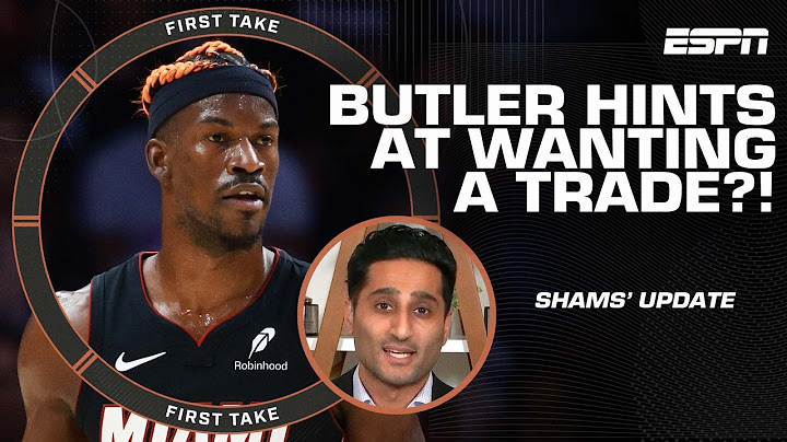 Jimmy Butler HINTS at wanting OUT from Heat?! 🚨 Shams' insight on a possible move 👀 | First Take