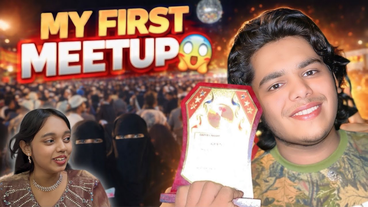 My first meet up 😍 dapoli nari festival || HEYY KAIF @asfiyamongal 