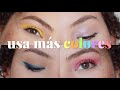 4 Formas De Usar Más Color En Los Ojos | Fer Estrada