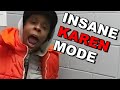 Entitled Enraged Karen gets Arrested (CRAZY)