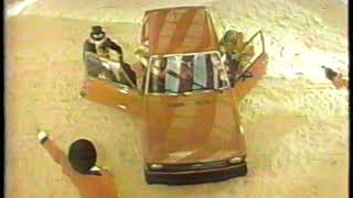1981 Toyota Corolla Tercel "FWD Clown Car" TV Commercial