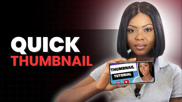 I Tried Making a Thumbnail on My Phone in 3 minutes!