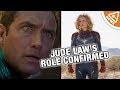 First Look at Captain Marvel Toy Reveals Jude Law Is *SPOILERS* (Nerdist News w/ Jessica Chobot)
