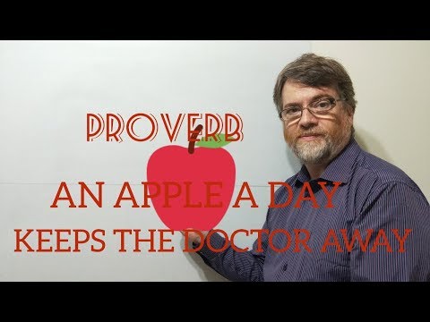 Video: Proverbs about an apple: examples, meaning