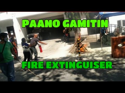 Video: Paano Matutukoy Ang Kategorya Ng Panganib Sa Sunog