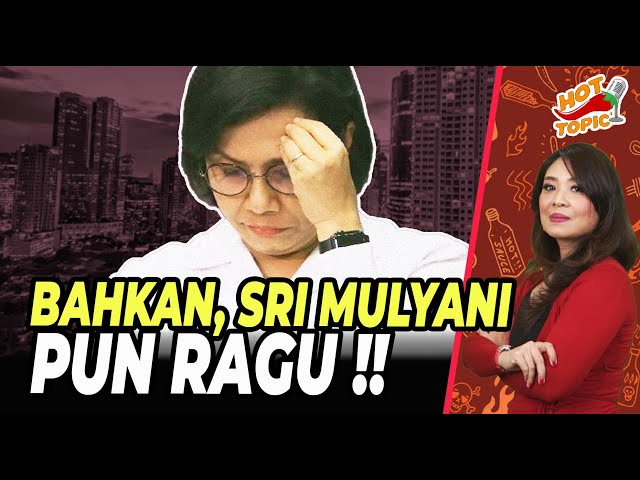 MENTERI KEUANGAN RAGU KITA BISA JADI NEGARA MAJU ⁉ - Rinny Budoyo (Hot Topic #293) class=