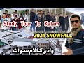 Kalam valley in 2024  study tour to kalam swat  usho forest kalam  studytour kalamin2024 swat