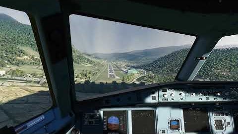 Paro Landing(1 Mil+ score) | Worlds Toughest Approach | w/xbox controller | FS 2020