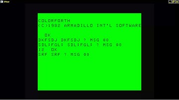 Tele Forth By Armadillo Software In 1982 For DRAGON 32 64 DATA LTD COMPUTER