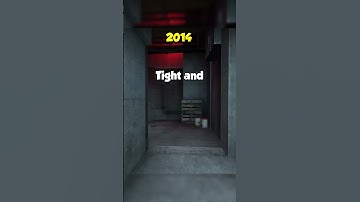 The Evolution of Overpass in CS2! 😱