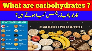 What are carbohydrates