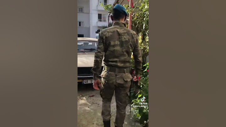 Askerin annesi ile kavuşma anı