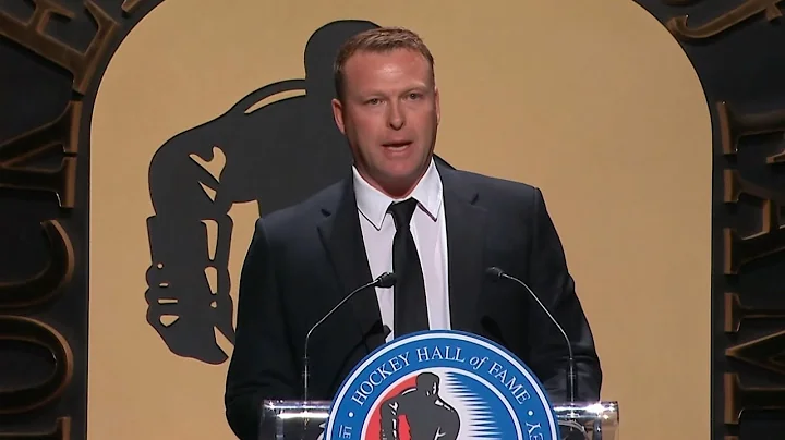 Martin Brodeur's emotional Hall of Fame speech