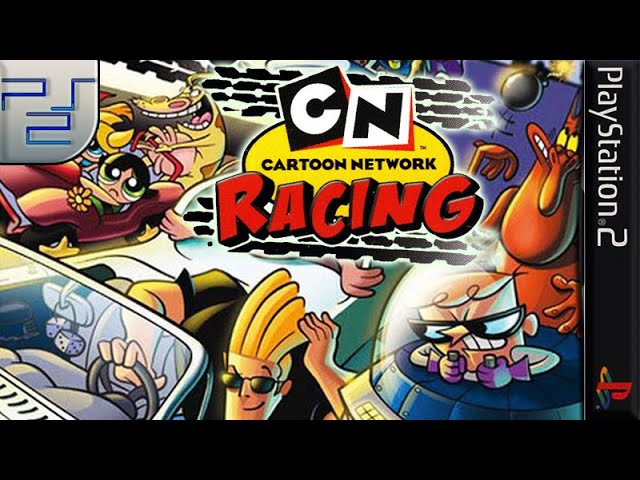 Cartoon Network Racing (Sony PlayStation 2, 2006) Complete