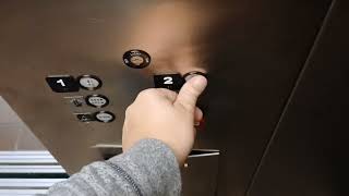 MACHINE ROOM TOUR of a 1979 Dover Traditional Hydraulic Elevator
