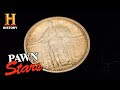 Pawn Stars: CONTROVERSIAL Coin is "REALLY, REALLY COOL" (Extended Cut) | History