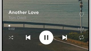 Tom Odell - Another Love (Lyrics)