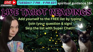 FREE TAROT READINGS for your current situation 18+✨🌺 #tarotreading #spiritualguidance