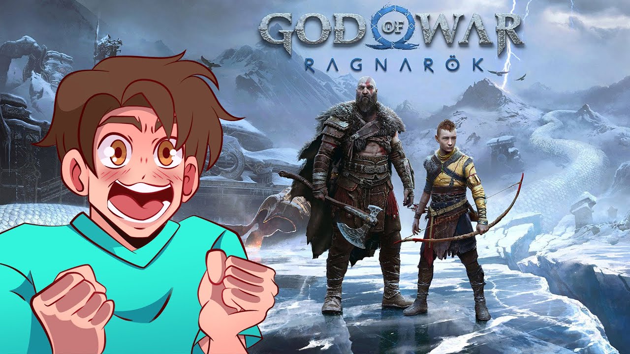 God Of War RAGNAROK! | PART 5 | Stray Buddy LIVE - YouTube
