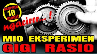 Mio, Eksperimen Ganti Gigi Rasio