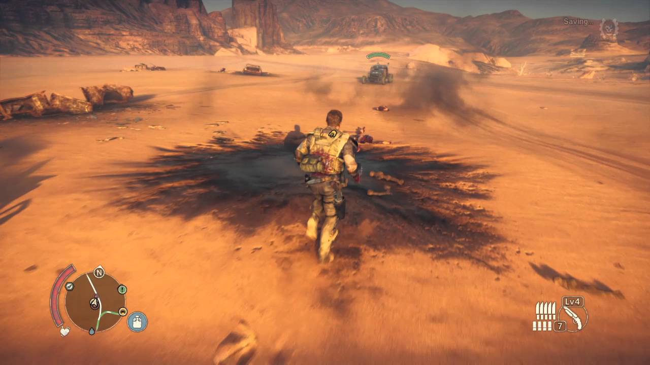 Mad Max war pup defuses mine for me.