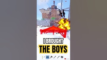 ME AND THE BOYS HUNT GRIEFERS #shorts #rust