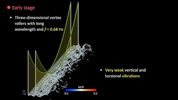Process of the collapse of the Tacoma Narrows Bridge