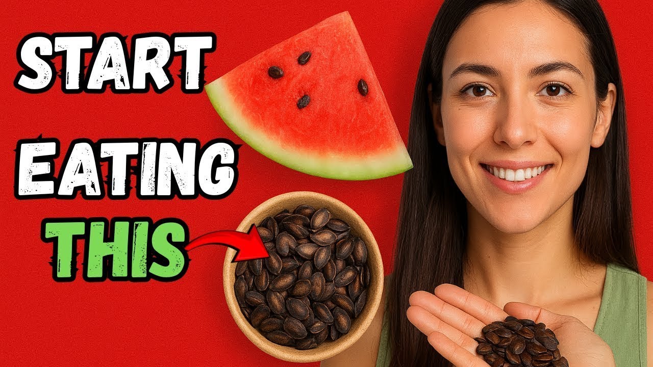 What Happens When You Eat Watermelon Seeds Every Day? 🍉