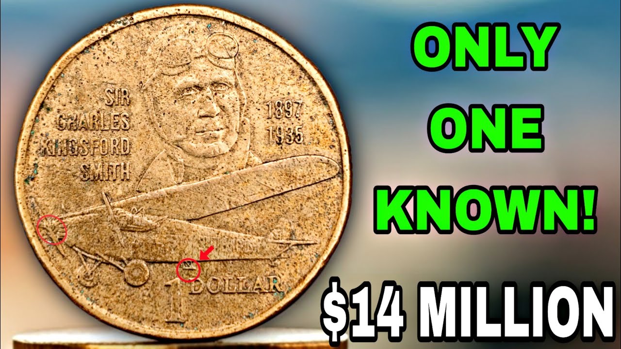 Rare Commemorative One Dollar Coins of Australia That Could Make You Rich! Coins Look out