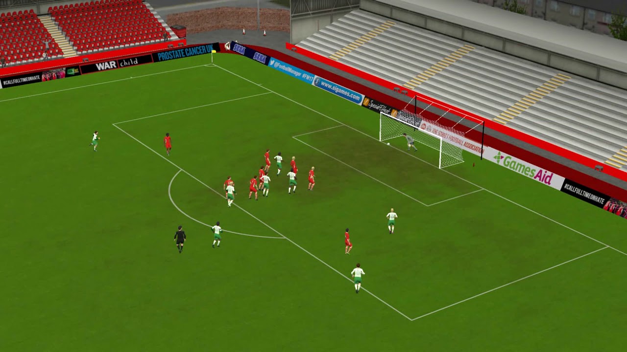 Ton Pentre vs TNS - 39 minutes