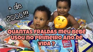 Quantas Fraldas Meu Bebê Usou No Primeiro Ano De Vida? Muitas Fraldas Suelen Oliveira